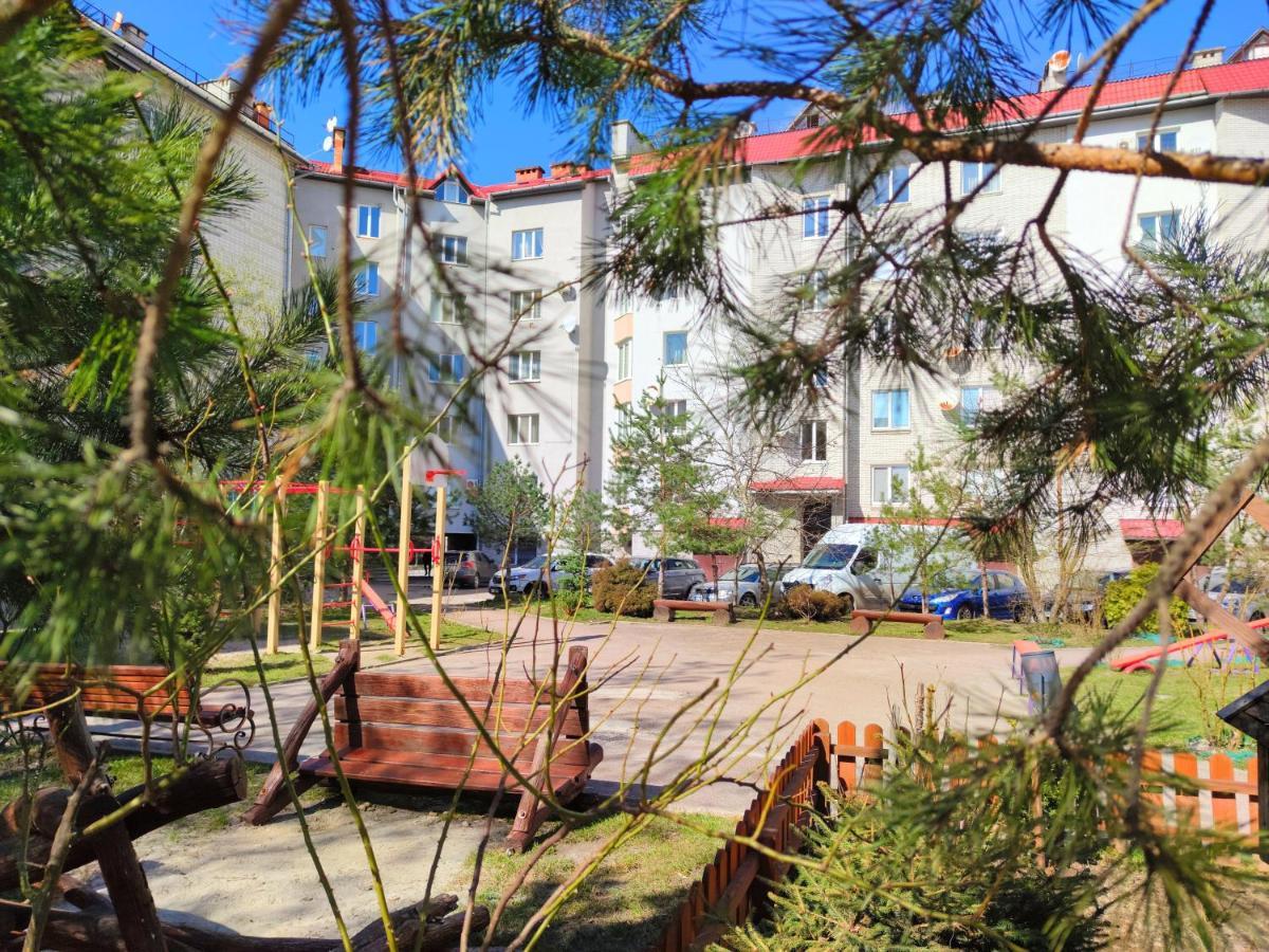 Apartmán Positive Lvov Exteriér fotografie
