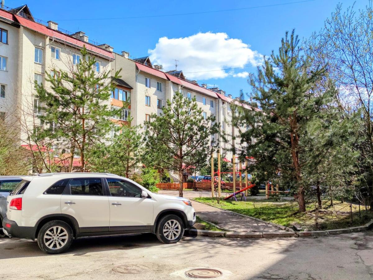 Apartmán Positive Lvov Exteriér fotografie