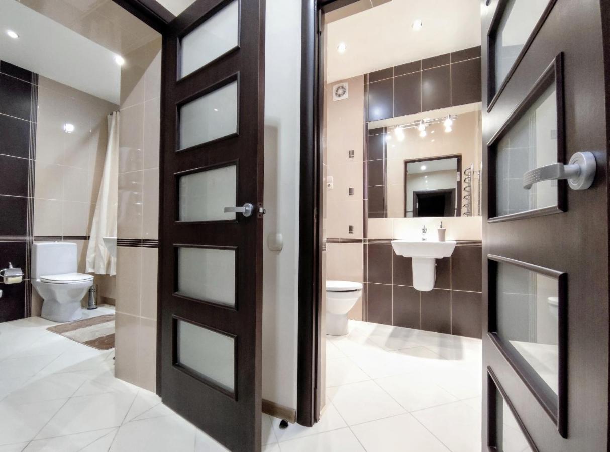 Apartmán Positive Lvov Exteriér fotografie