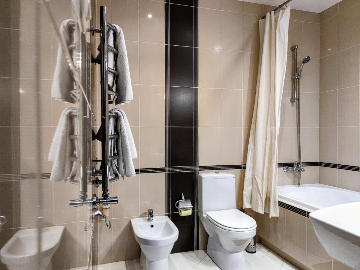 Apartmán Positive Lvov Exteriér fotografie