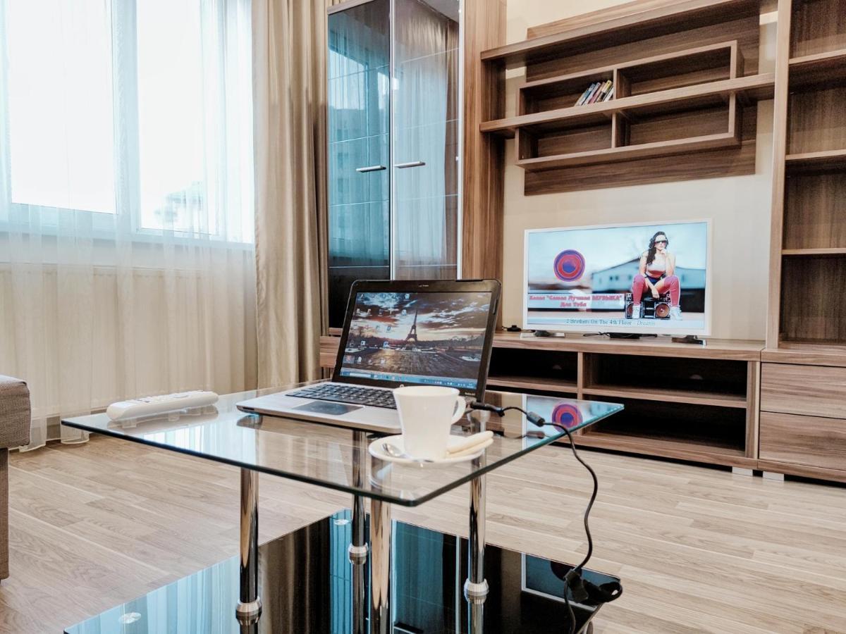 Apartmán Positive Lvov Exteriér fotografie