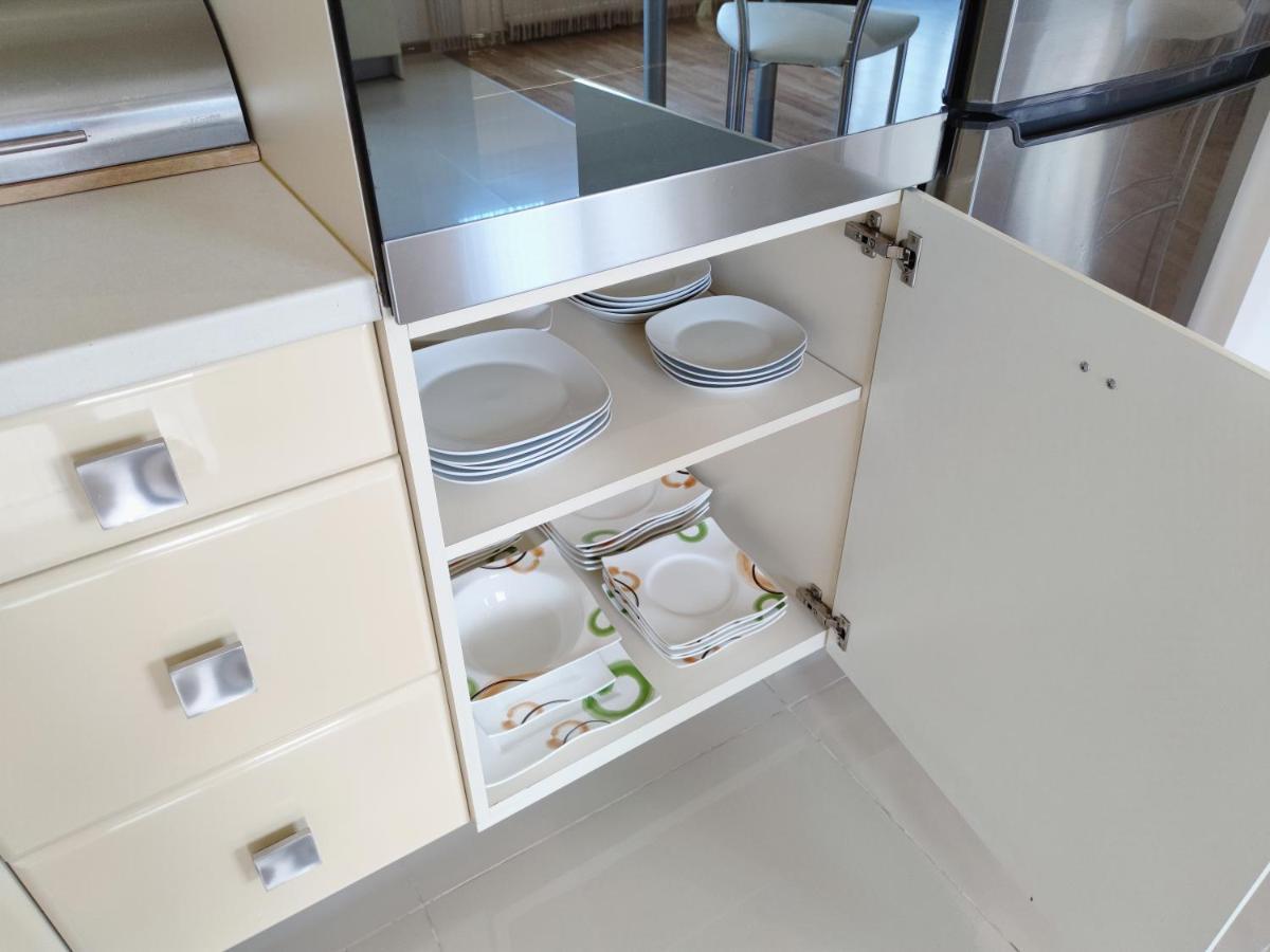 Apartmán Positive Lvov Exteriér fotografie