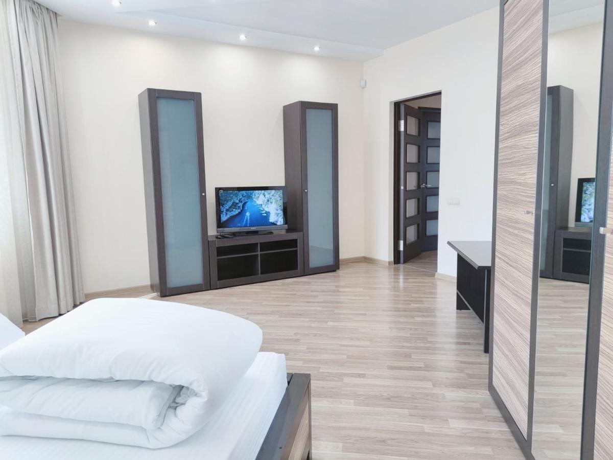 Apartmán Positive Lvov Exteriér fotografie