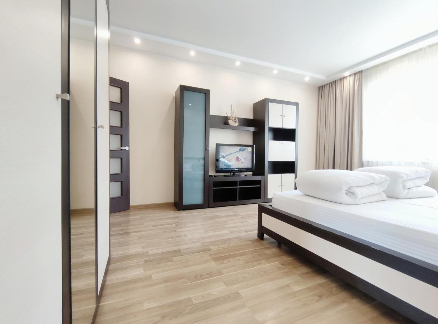 Apartmán Positive Lvov Exteriér fotografie
